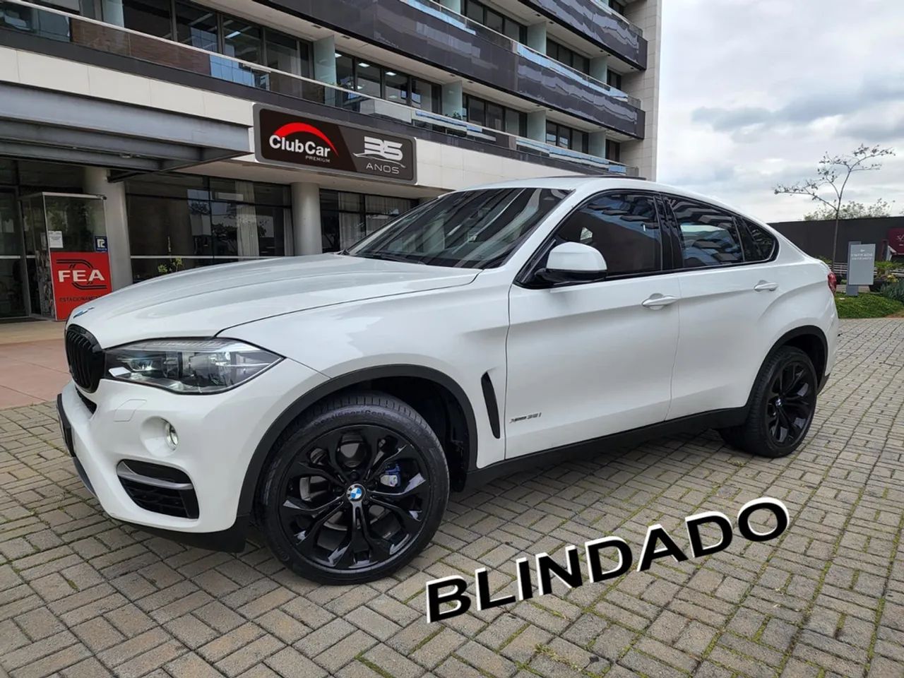 BMW X6 X6 XDRIVE 35i 3.0 306cv Bi-Turbo 2017