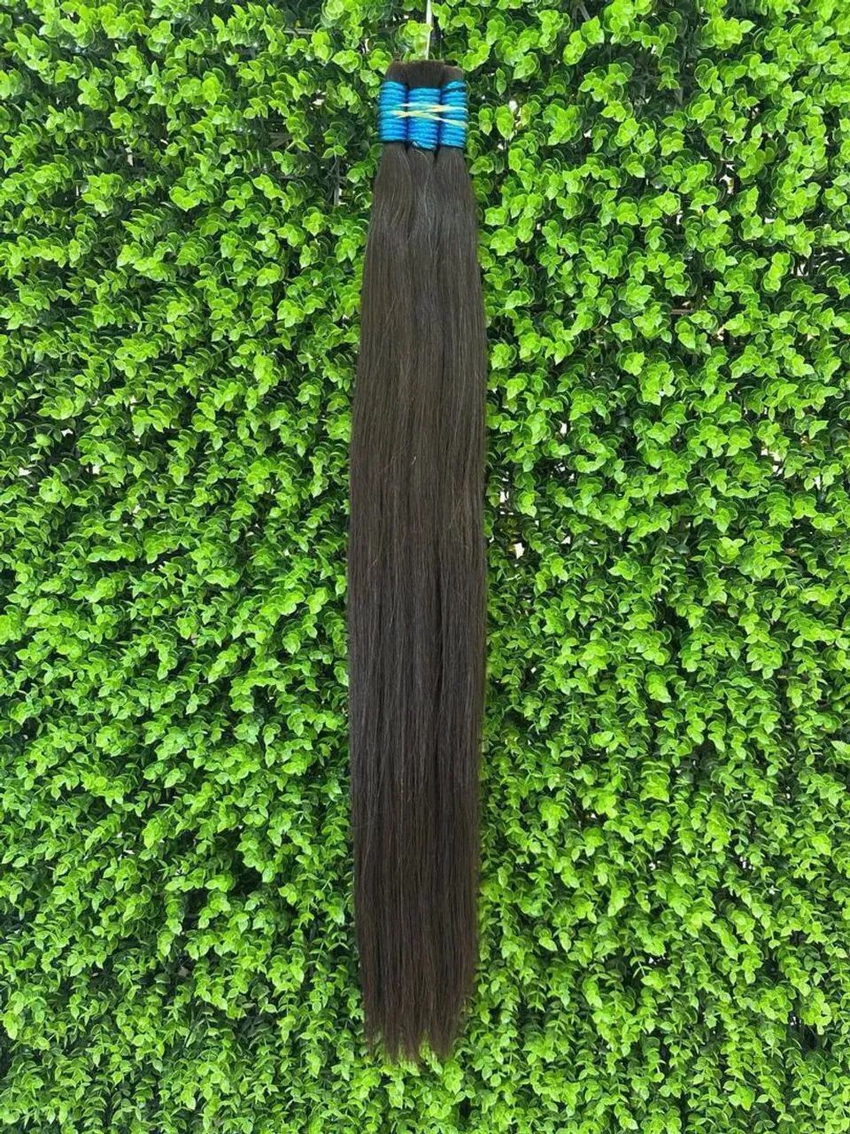Cabelo humano natural, indiano 45/50cm  - Foto 4
