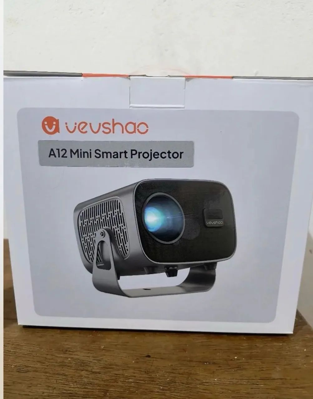 Projetor de Vídeo Vevshao A12