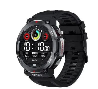 LEMFO LF33 Relógio Inteligente Masculino AMOLED Tela Cheia NFC Bluetooth