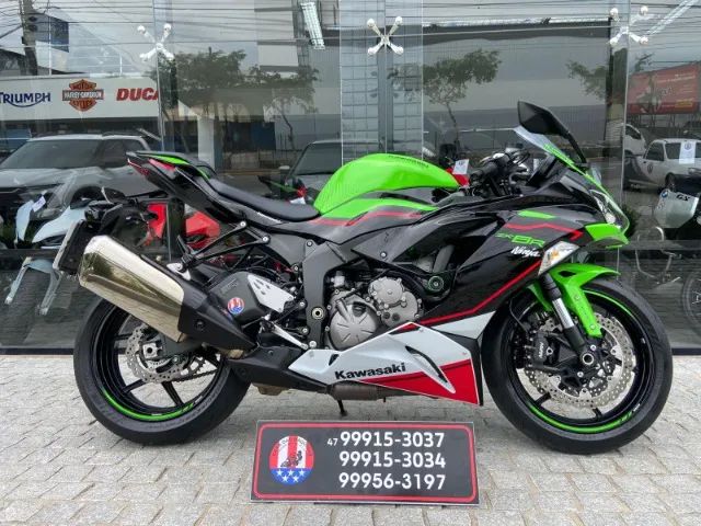 Kawasaki Zx-6r 636cc 2021 - 1479251317 | OLX