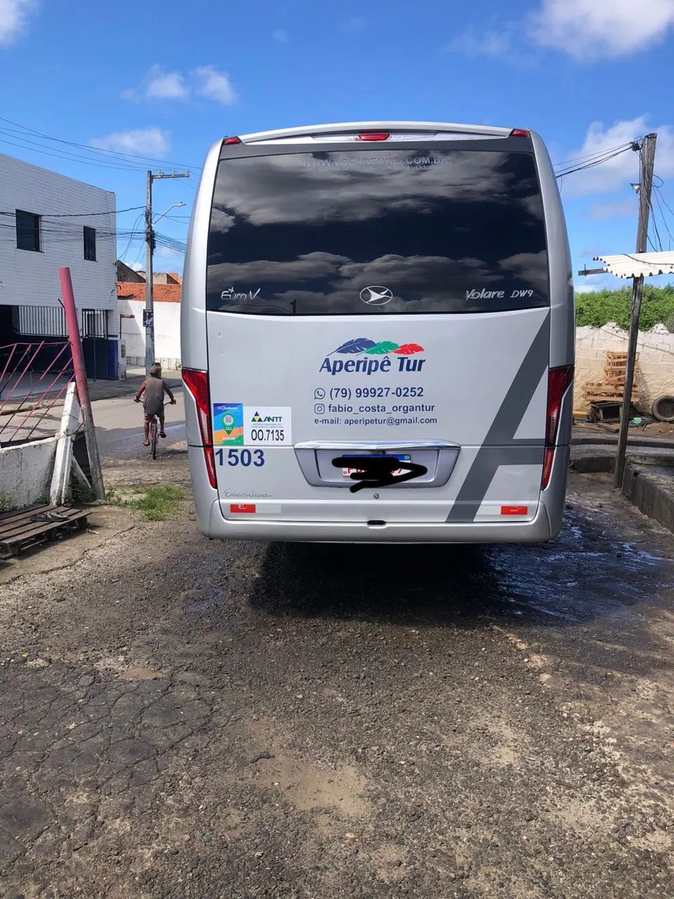 Microônibus Volare Fly DW9 2015  - Foto 5
