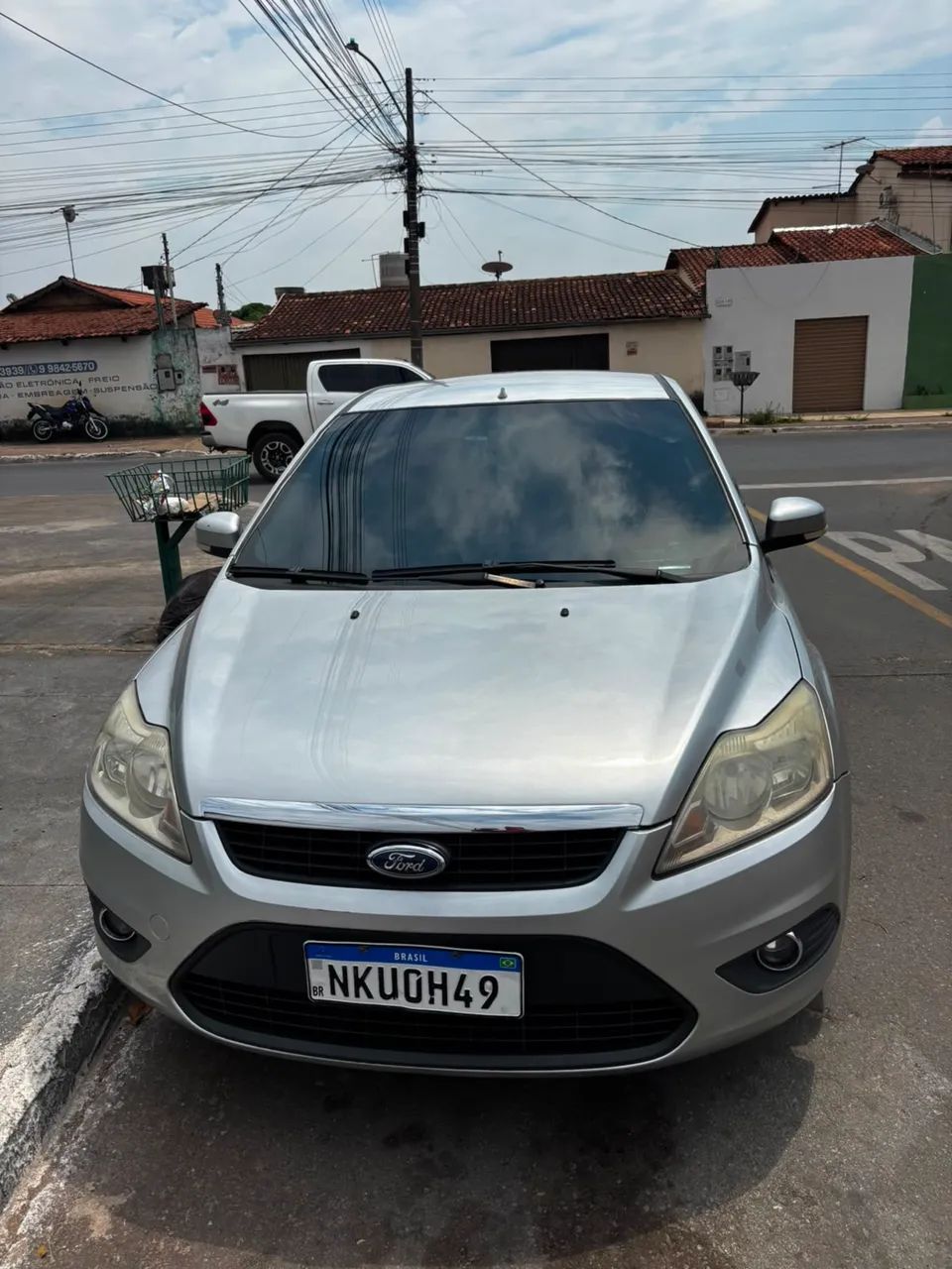 Ford Focus Focus 2.0 16V/SE/SE Plus Flex 5p Aut. 2012