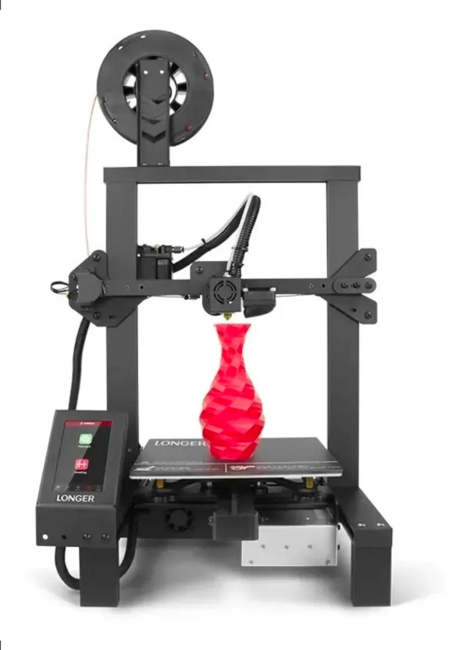 Impressora 3d LK4 pro TELA SENSÍVEL.  - Foto 3
