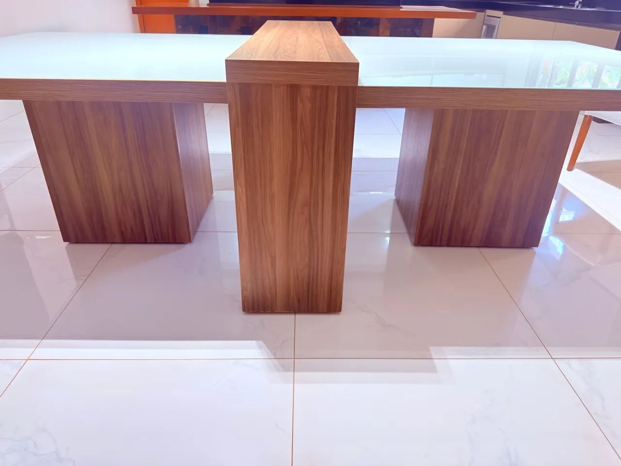 Mesa de jantar 10 cadeiras  - Foto 2