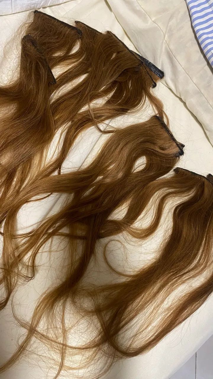 Mega hair cabelo humano  - Foto 2
