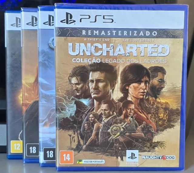 Jogos de PS5 pacote com 4 jogos  - Foto 3