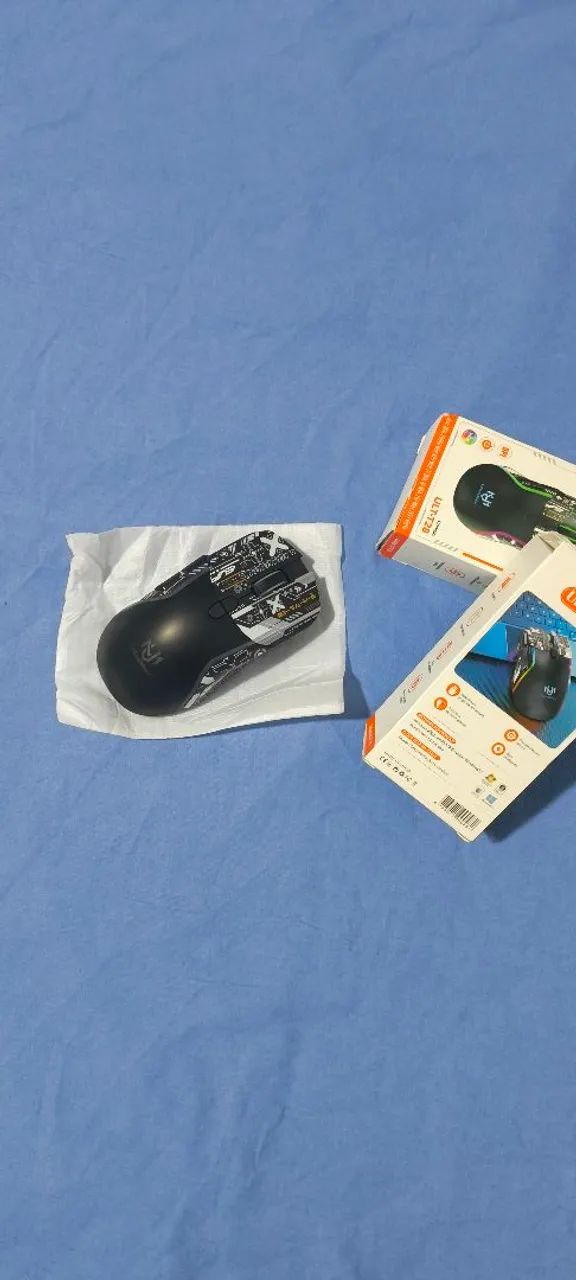 Mouse gamer sem fio - Foto 5
