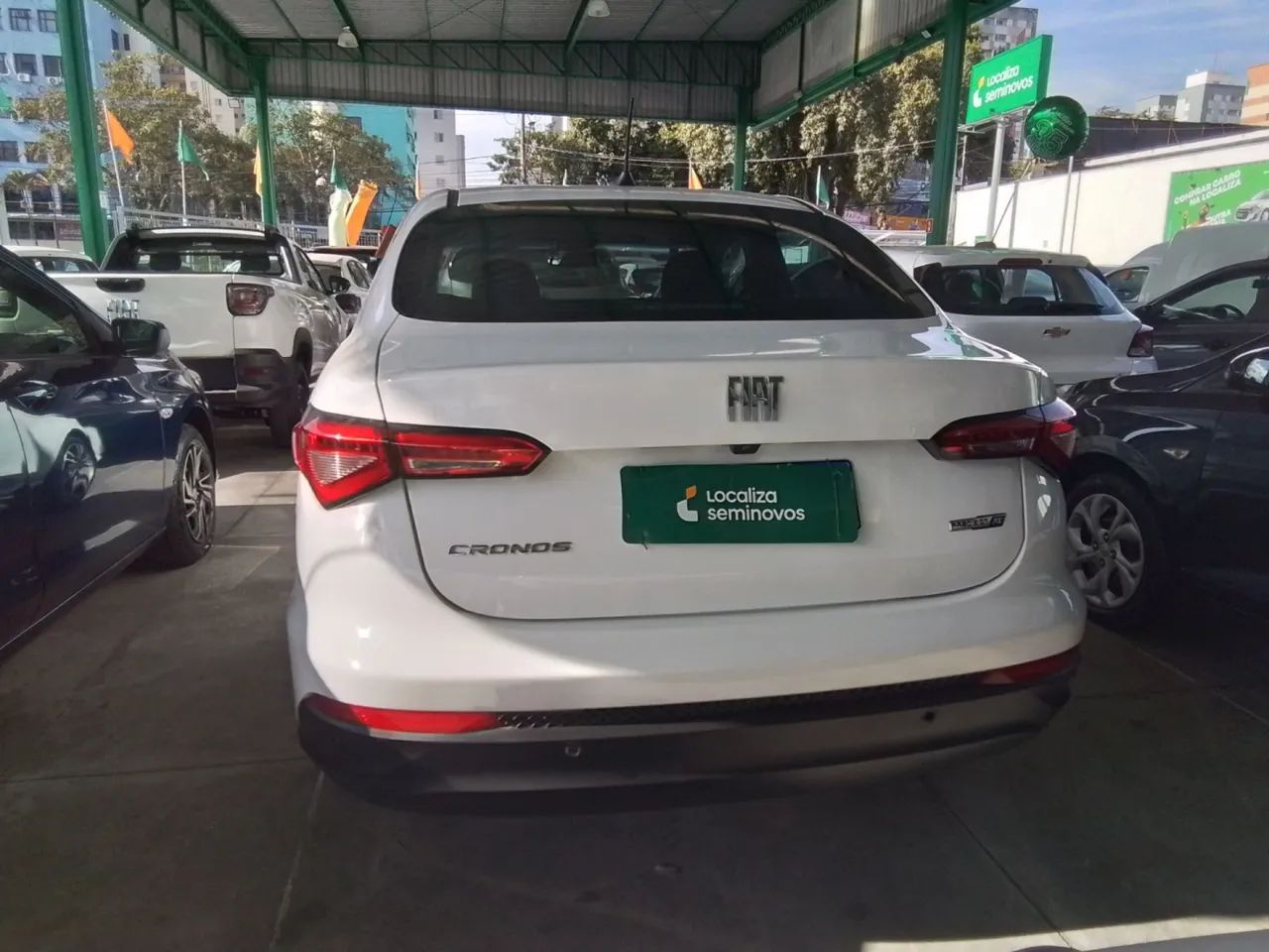 Fiat Cronos Precision 1.3 16V Flex Aut. 2025 - Foto 5