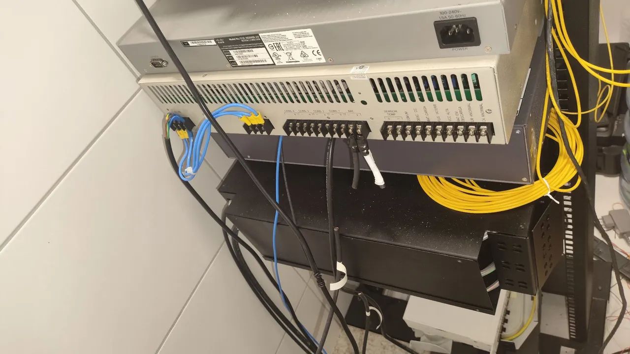 Kit Rack Completo para Provedor de Internet (ISP) ? Equipamentos em Pleno Funcionamento - Foto 5