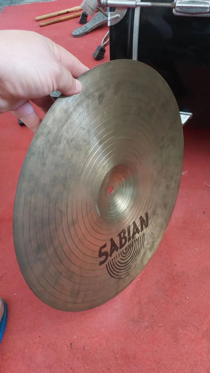 Prato de bateria  - Foto 3