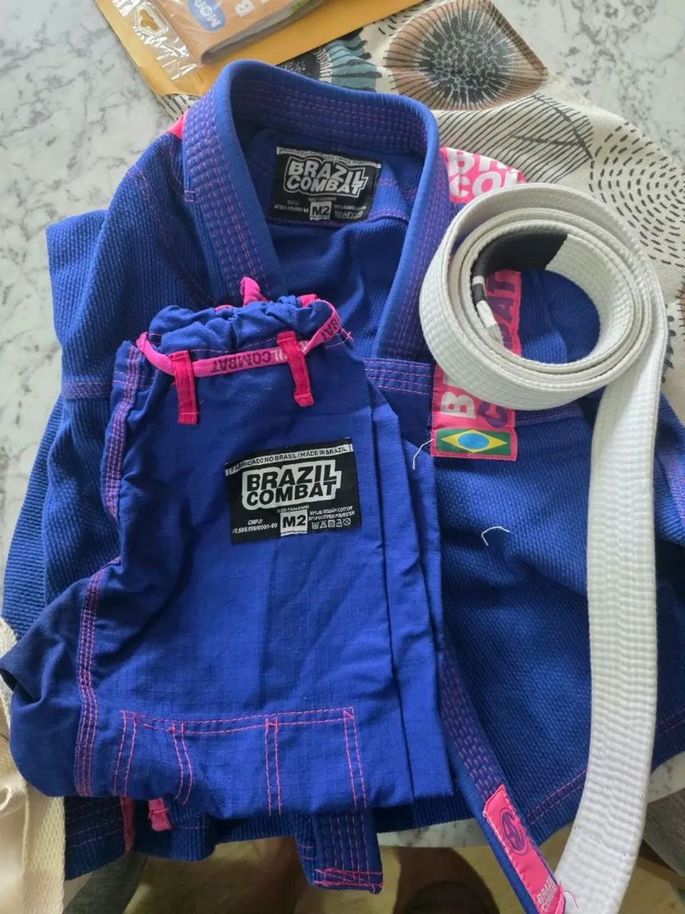 Quimono infantil M2