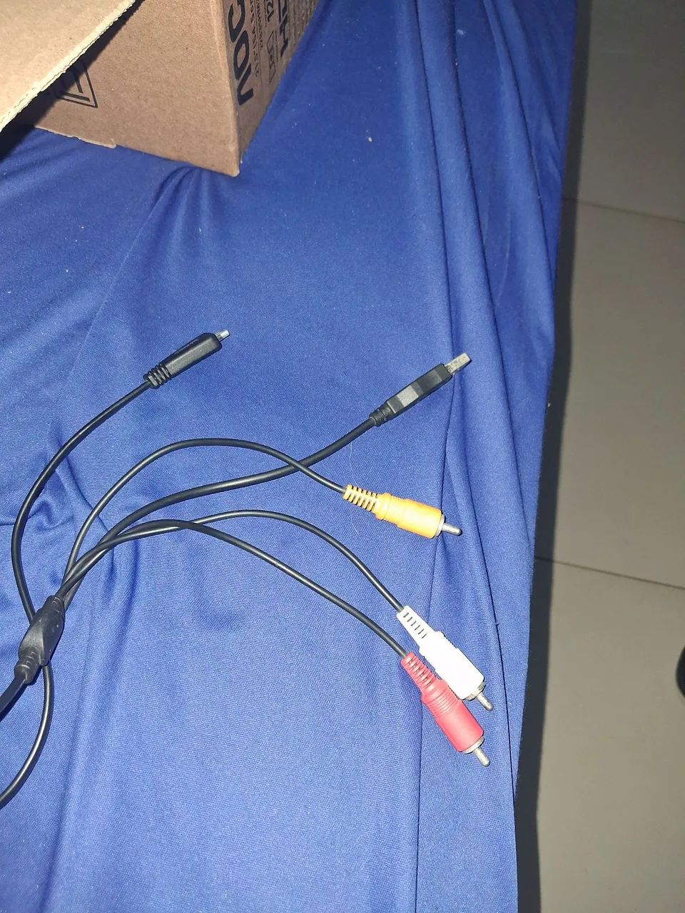 Cabo Vmc Md3 Sony Type3 Usb 3rca Audio E Video