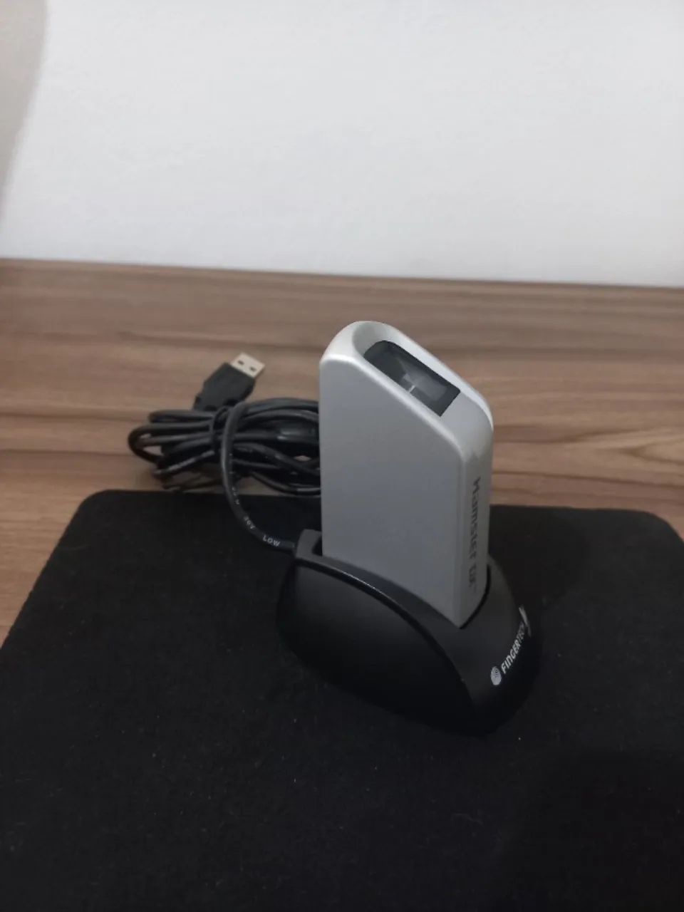 Leitor Biométrico USB Hamster DX Fingertech Impressão Digital 500 DPI - Foto 2