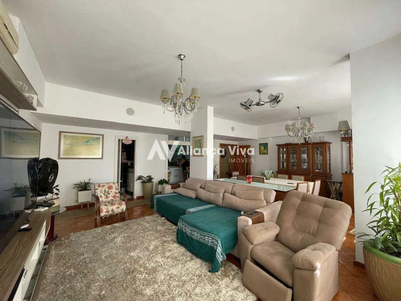 Flamengo | Apartamento 4 quartos, sendo 2 suites