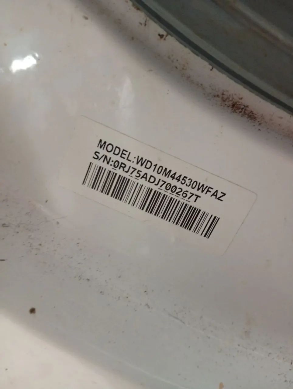 Placa de lava e seca Samsung funcionando perfeitamente  - Foto 3
