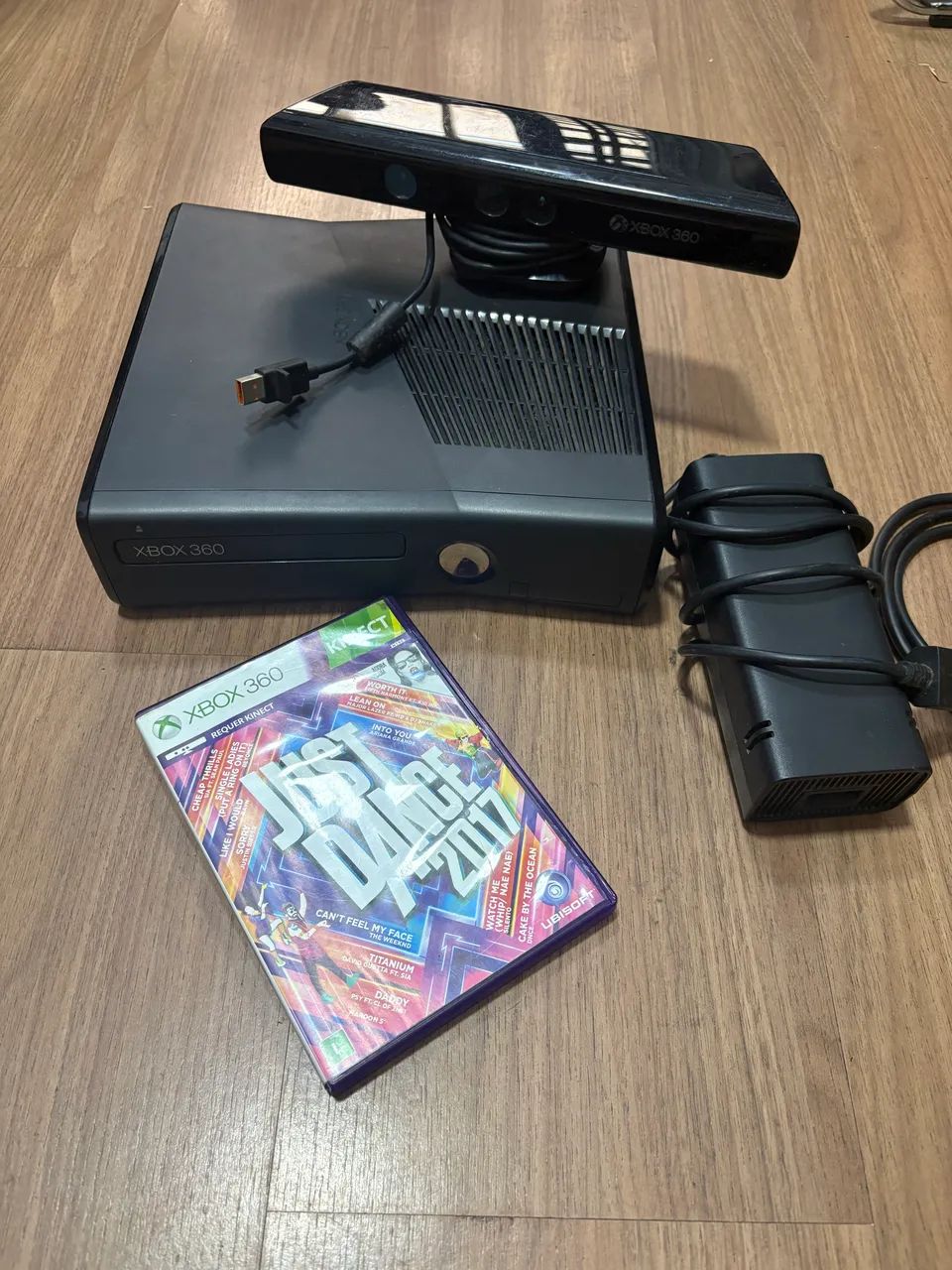 Xbox 360 + Kinect + Jogo  - Foto 3