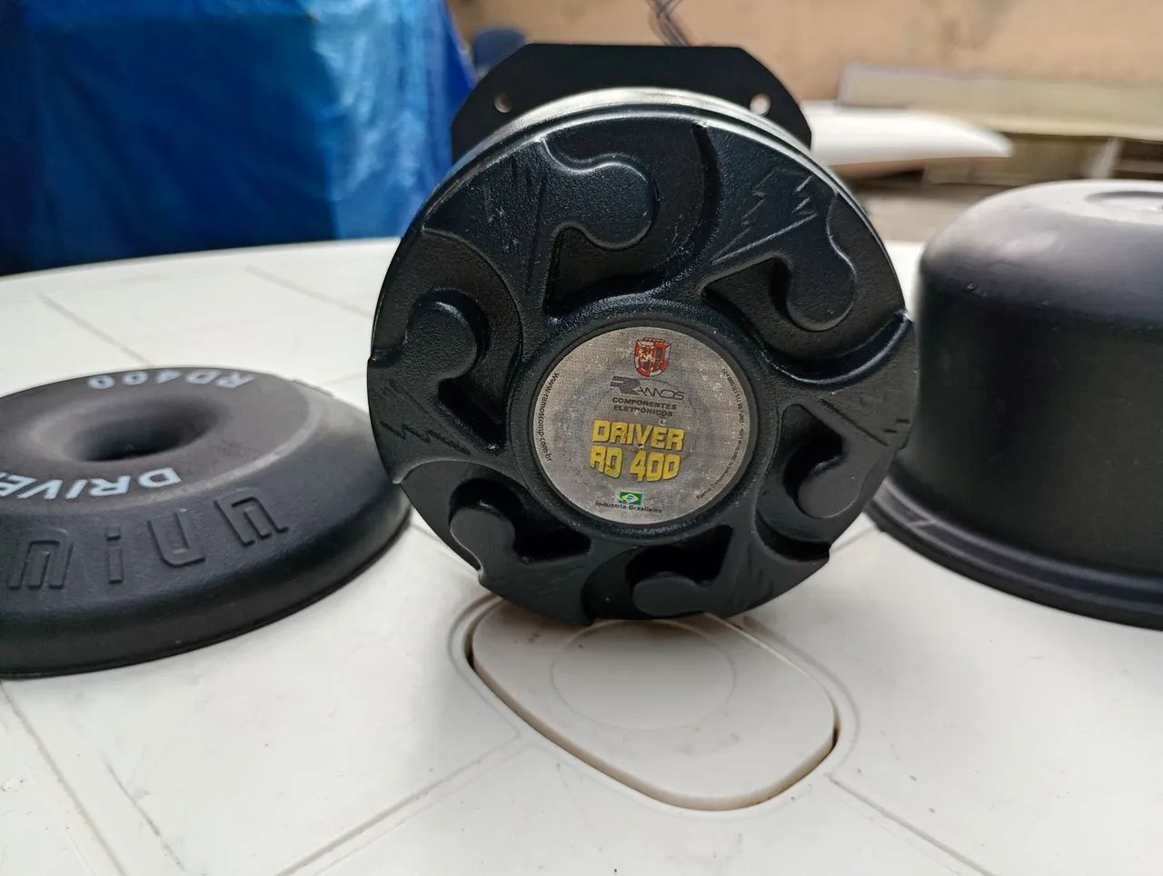 DRIVE RD 400: 150Watts/RMS