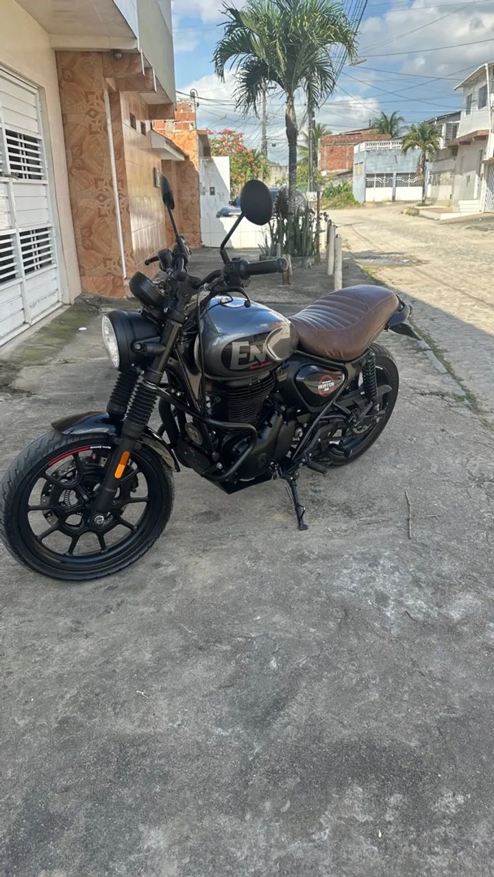 Hunter 350 royal enfield  - Foto 5