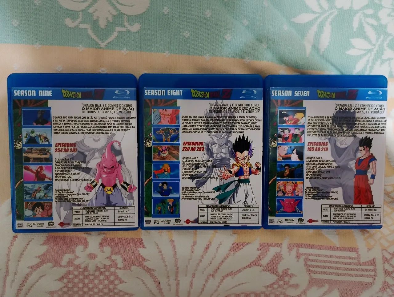 Dragon Ball Z Bru-Ray Box  - Foto 4