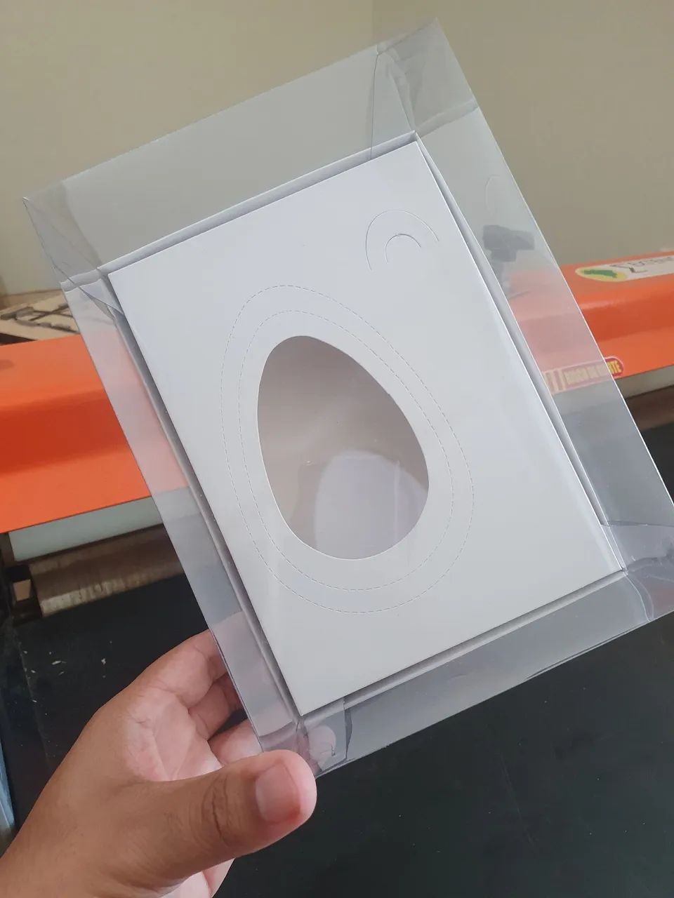 Caixa para ovo de colher (Páscoa) - Foto 2