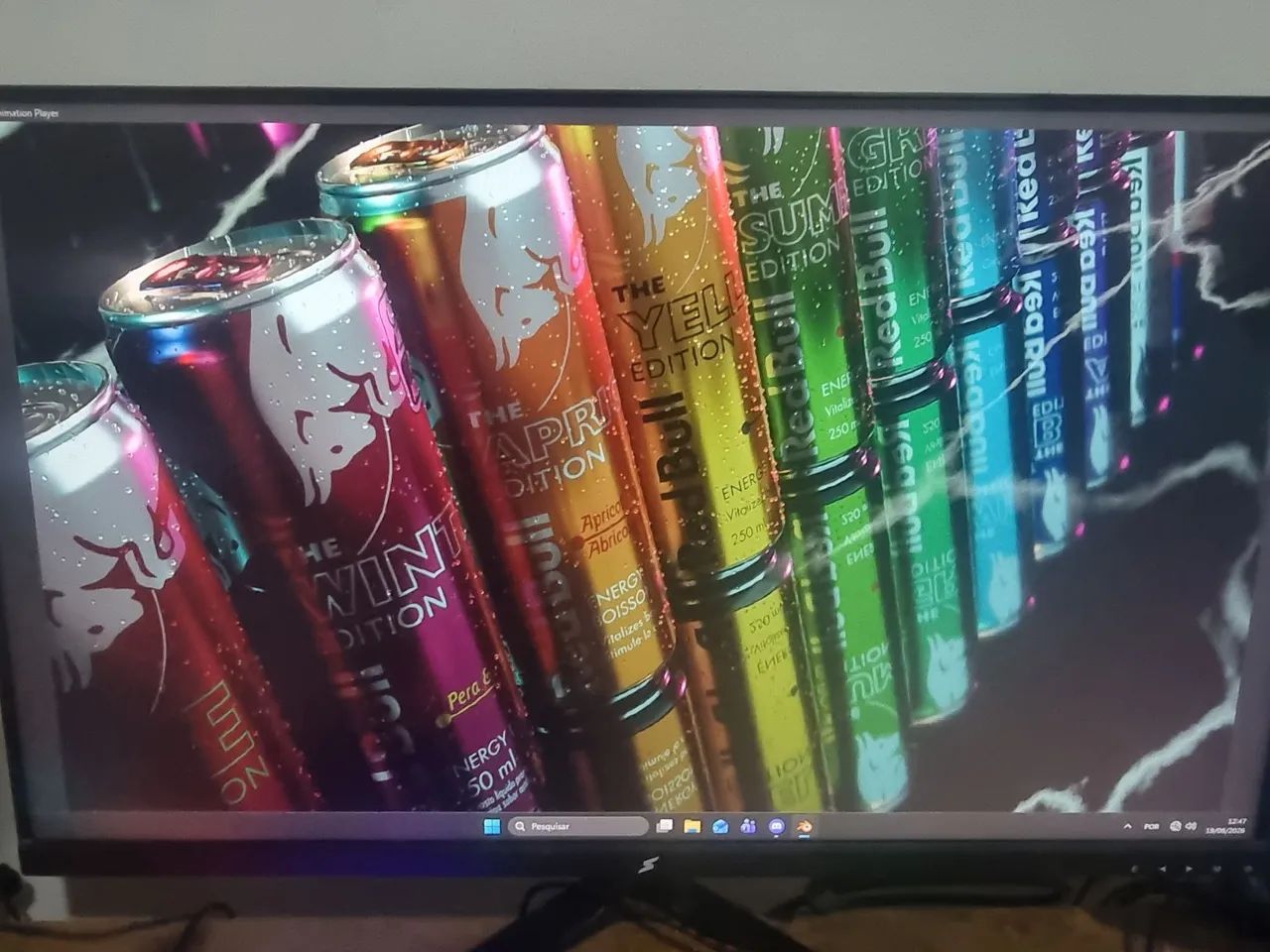 Dois monitores 280hz e 70hz - Foto 3