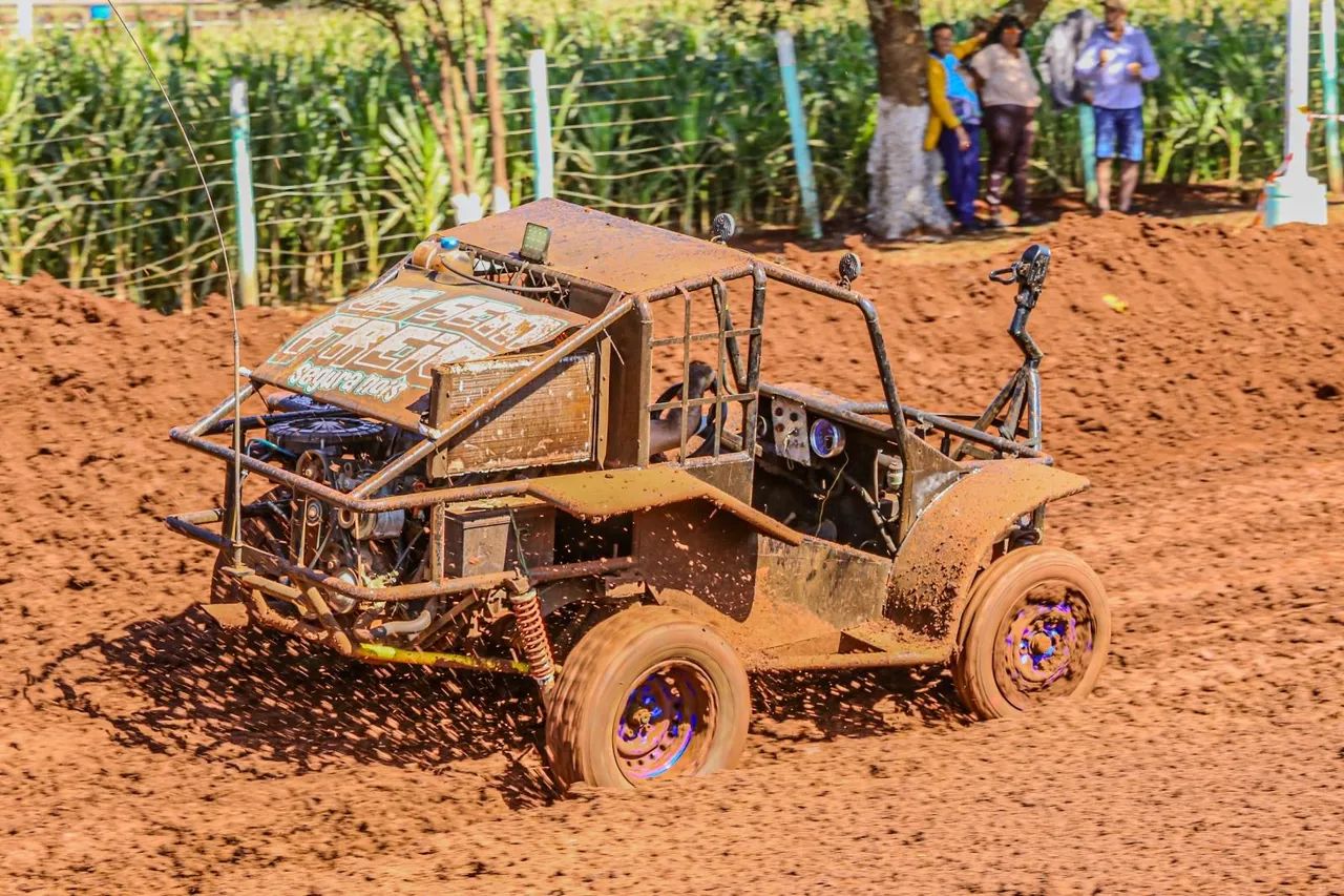 Gaiola de trilha motor AP  - Foto 3