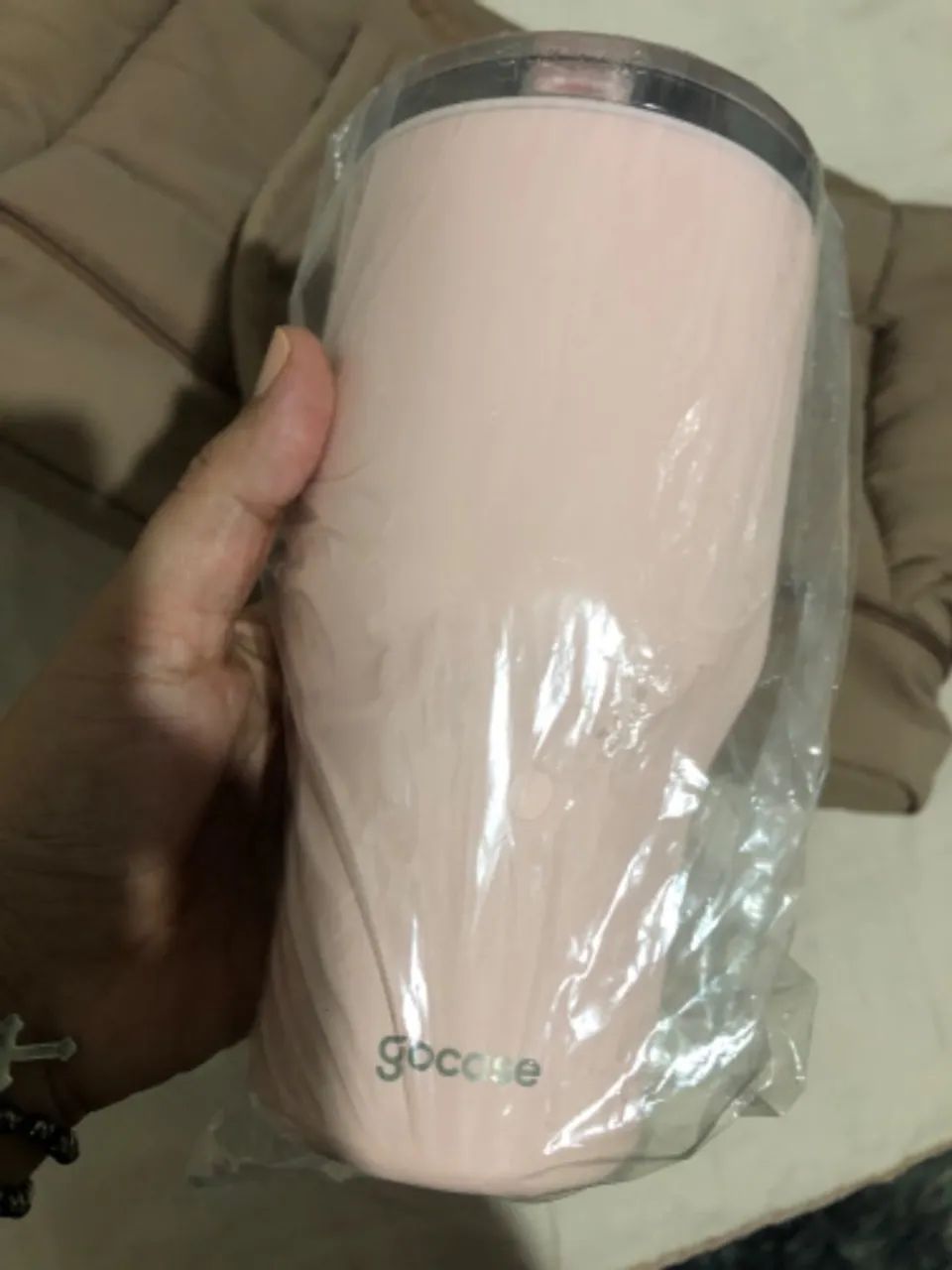 Bolsa + copo Gocase - Foto 4