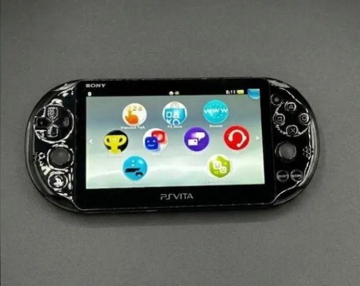 Psvita Slim com caixa. - Foto 2