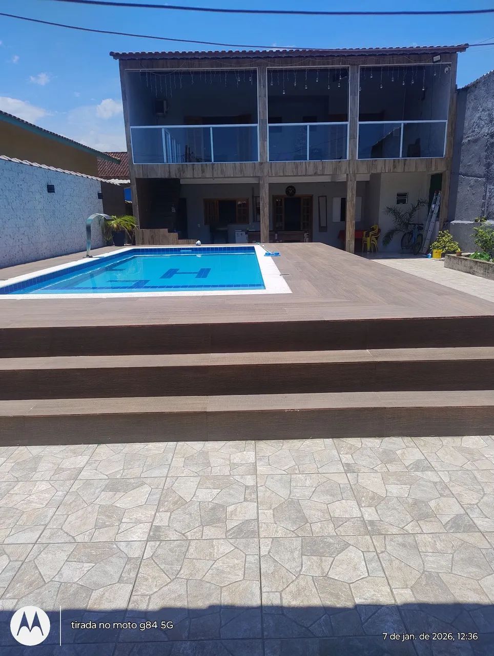 Linda casa ampla aconchegante venha curtir o verão  - Foto 2