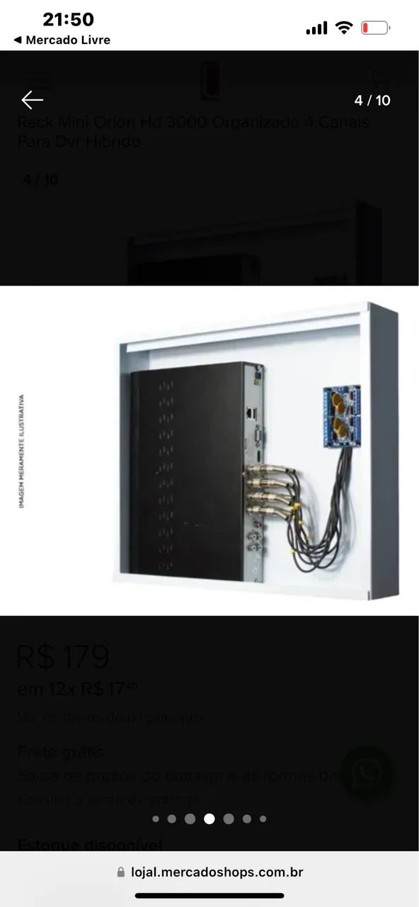 Câmeras intelbras Dvr intelbras funcionado  - Foto 3