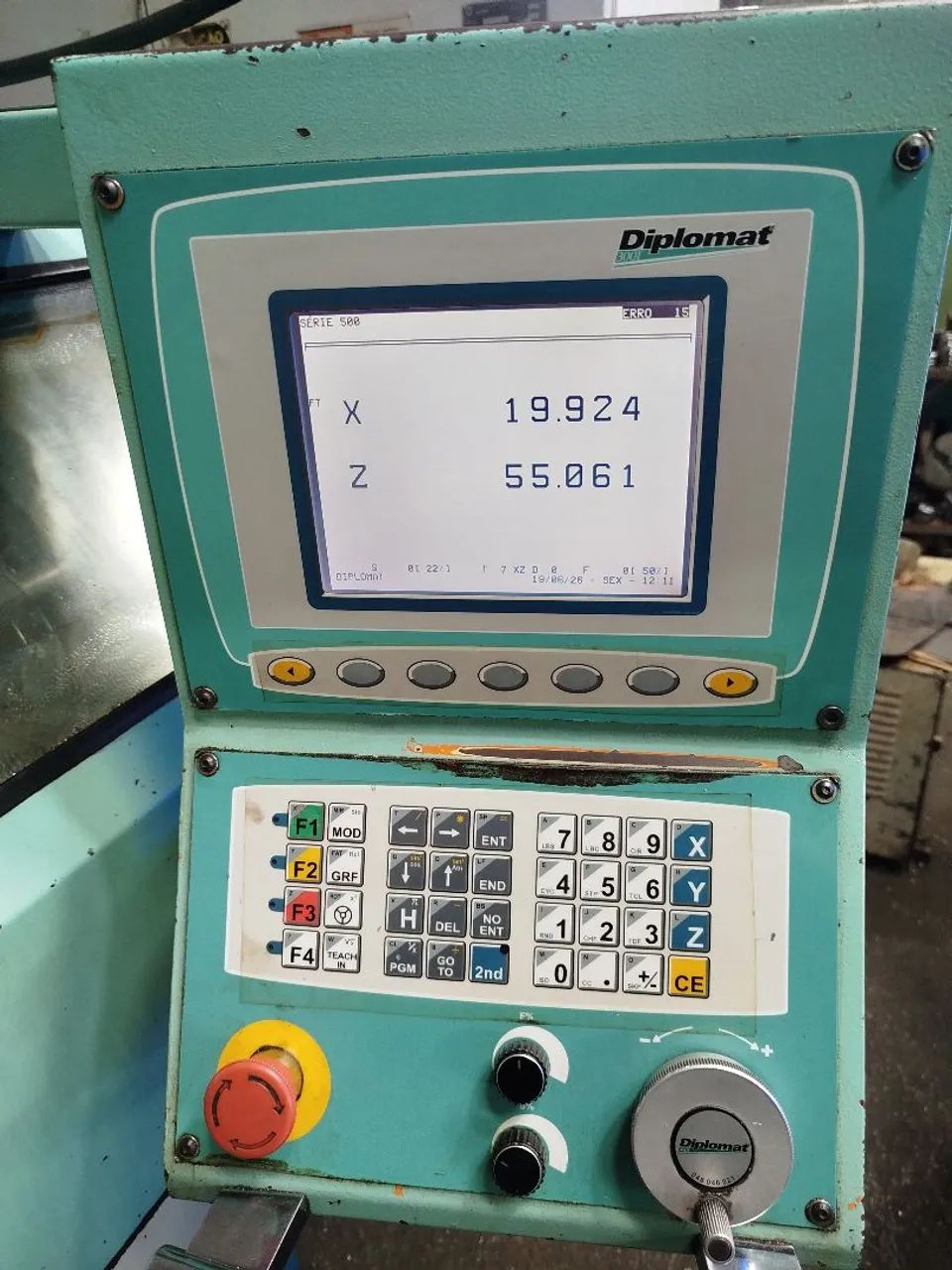 Torno CNC Nardini logic - Foto 4