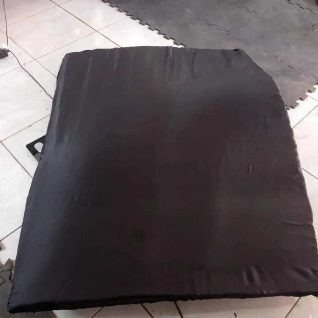 Colchonete casal 1.90 mts x 1.30 mts x 3 cm - Foto 6