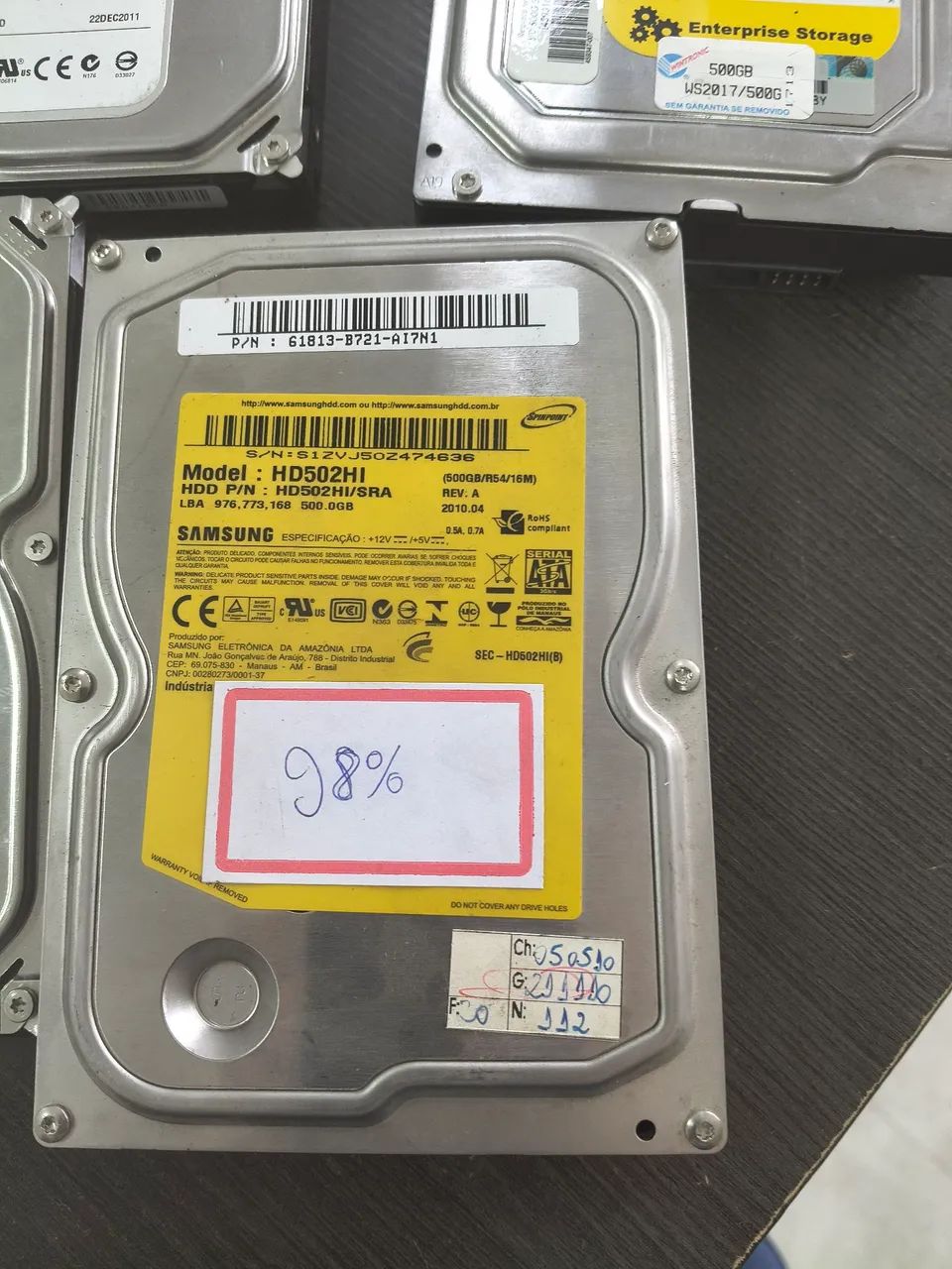 HD 500GB - Foto 5