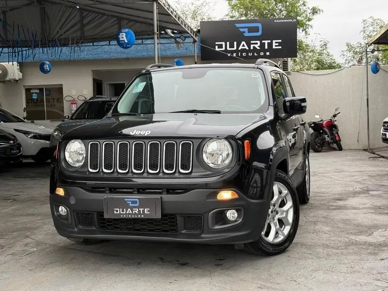 Jeep Renegade Renegade Longitude 1.8 4x2 Flex 16V Aut. 2017