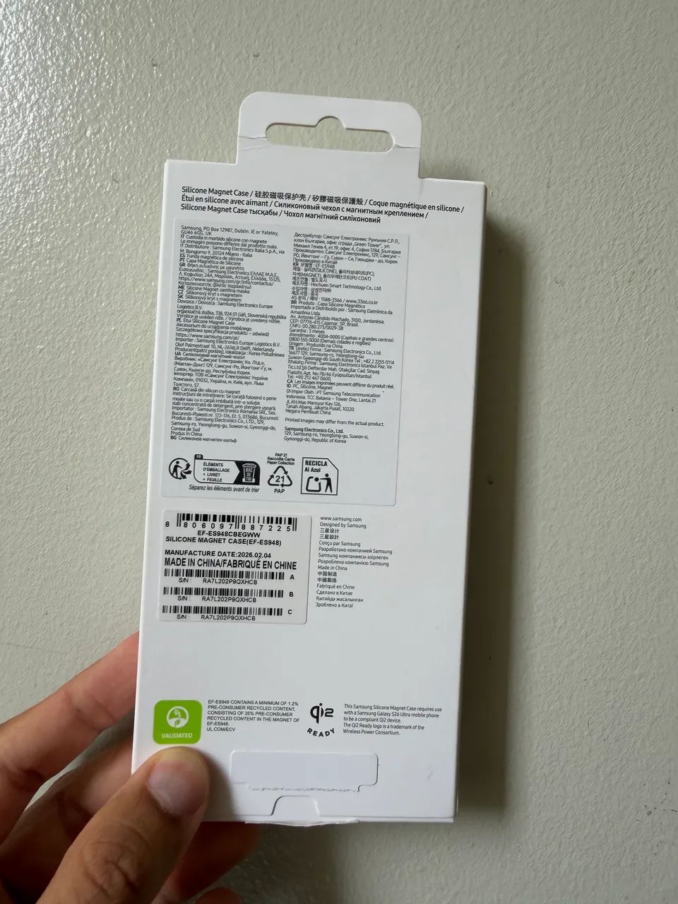 Case Galaxy 26 Ultra Original - Foto 4