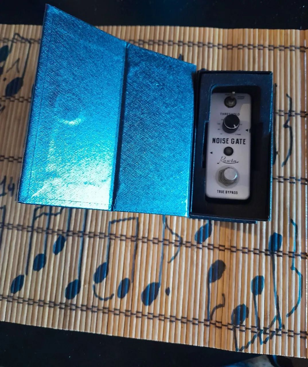 Vendo Mini Pedal Noiser Gate Marca Rowin - Foto 2