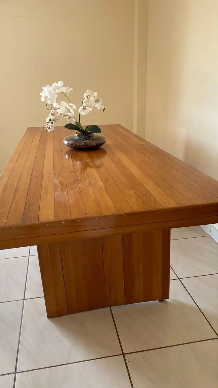 Mesa de Jantar - Madeira tamarindo - Foto 3