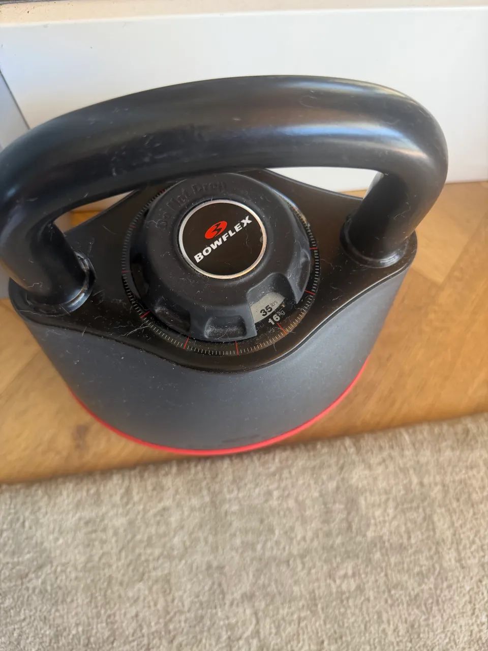 Kettlebell Ajustável Bowflex SelectTech  até 18kg Original - Academia Premium - Foto 2