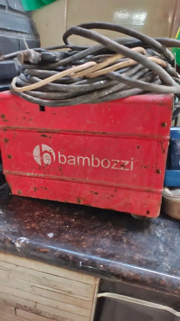 Máquina de Solda Bambozzi NM 250 Turbo