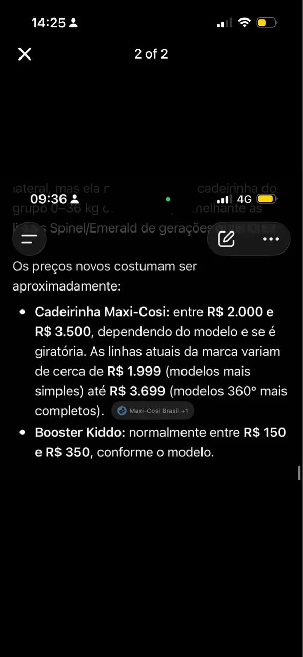 Cadeirinha infantil maxi-cosi - Foto 2