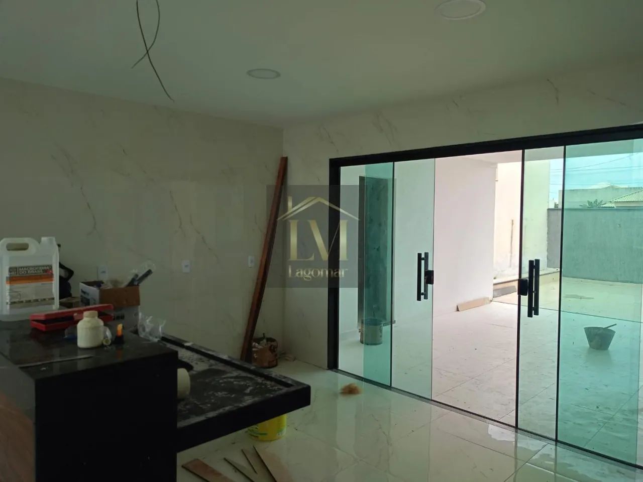 Casa com 3 suítes, piscina e churrasqueira em condomínio - Foto 3
