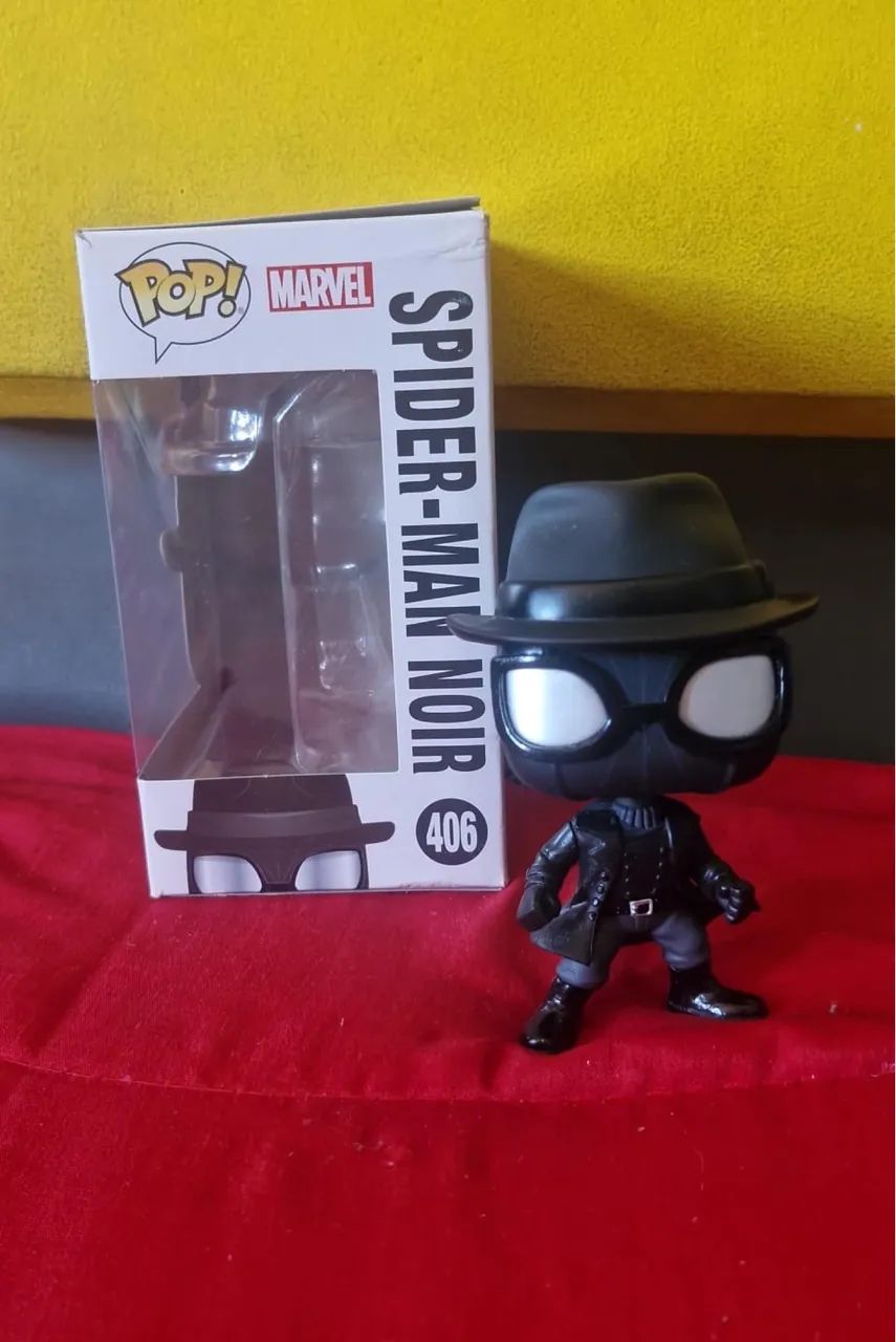 Funko Pop Spider Man Noir #406 - Foto 3