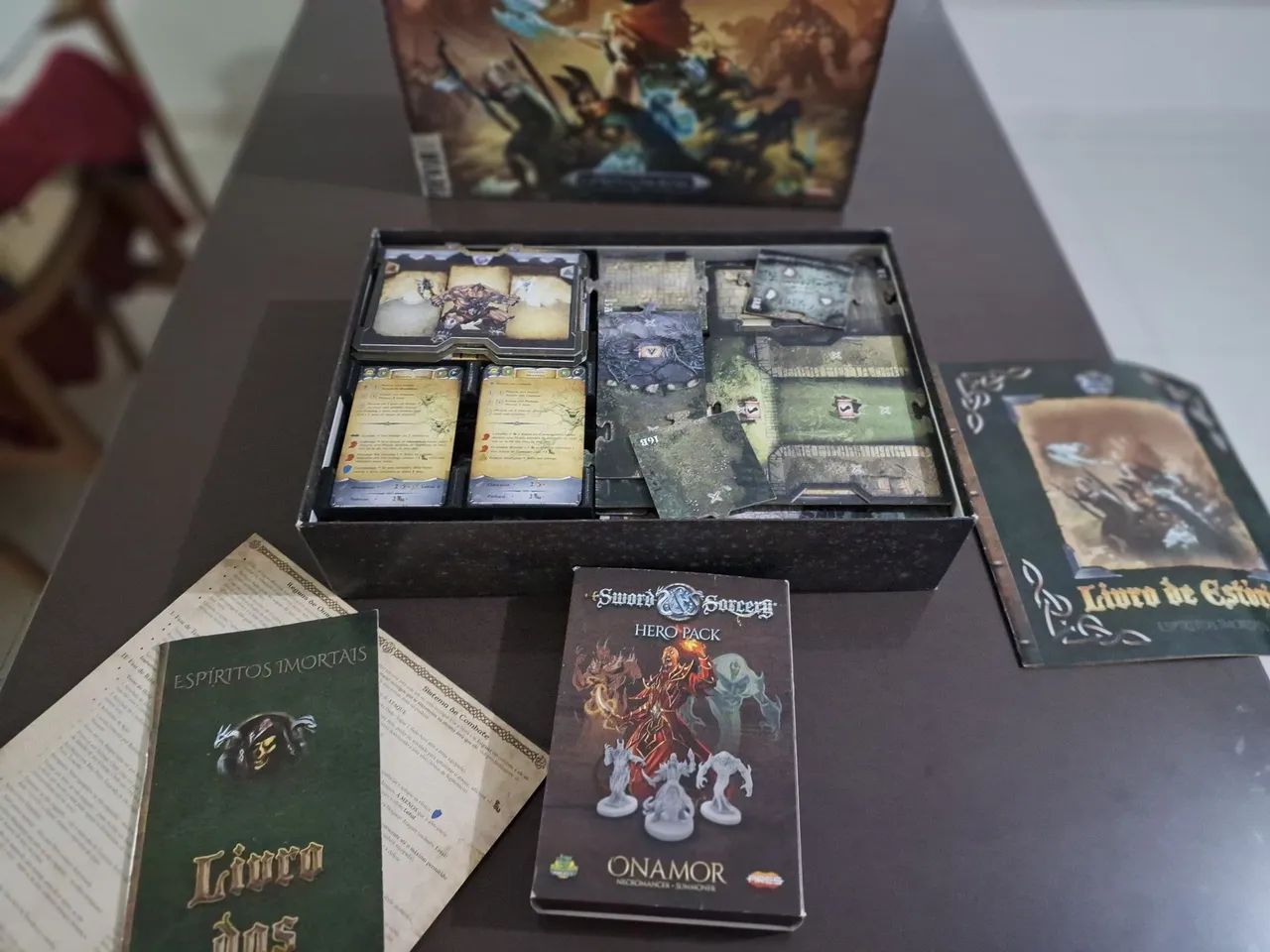 Sword and Sorcery boardgame board game - Foto 2
