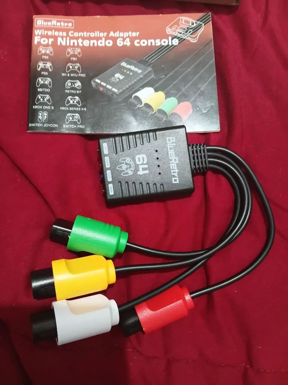Adaptador Bluetooth n64  - Foto 2