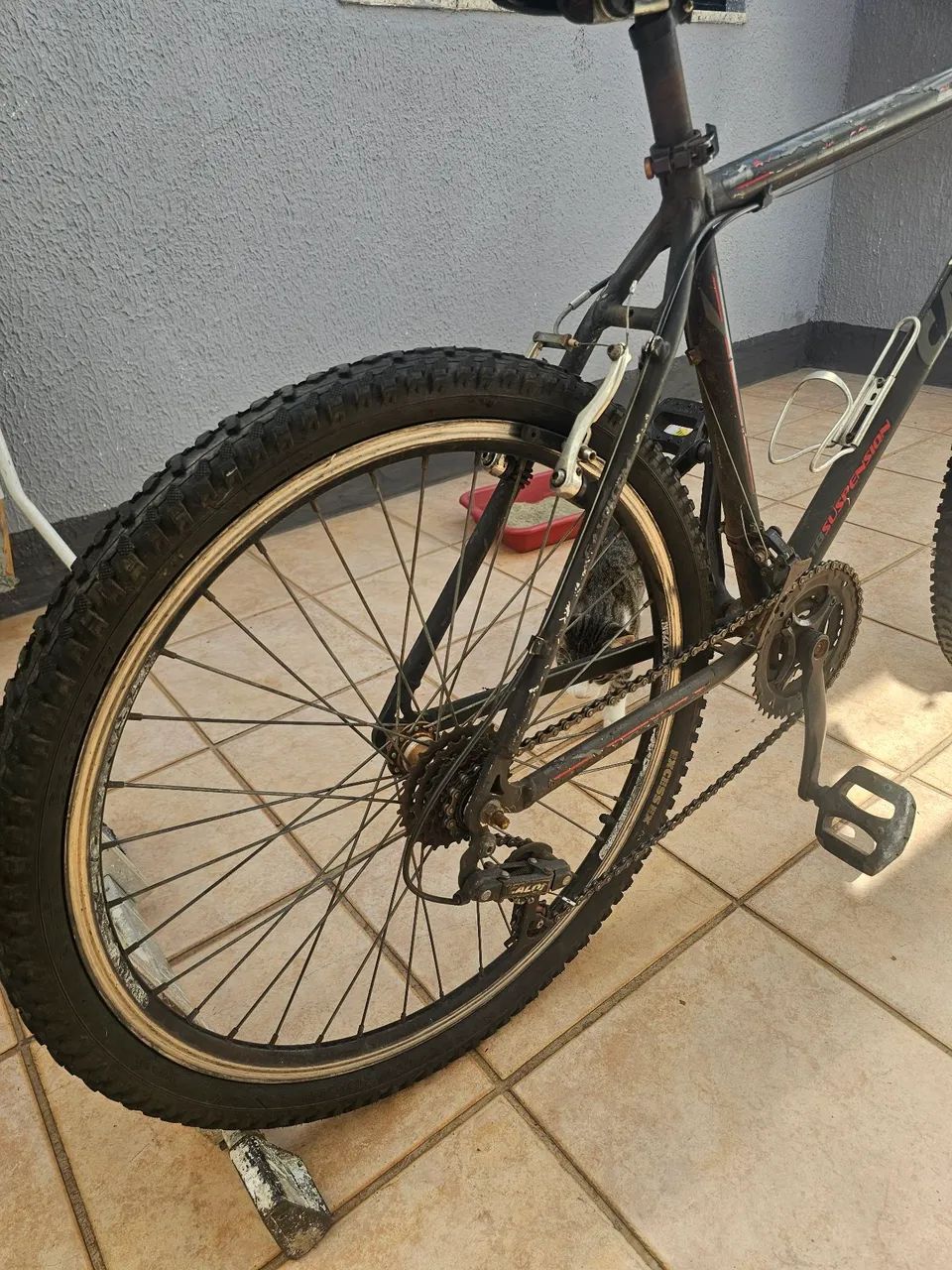 Bicicleta aro 26 Caloi - Foto 4