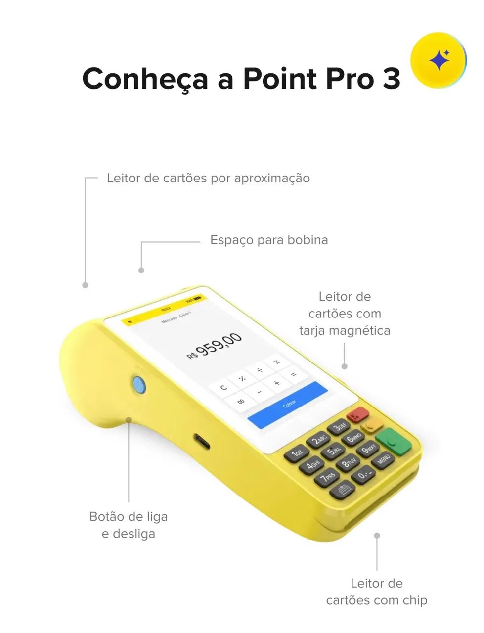 Vendo maquininha Mercado Pago 