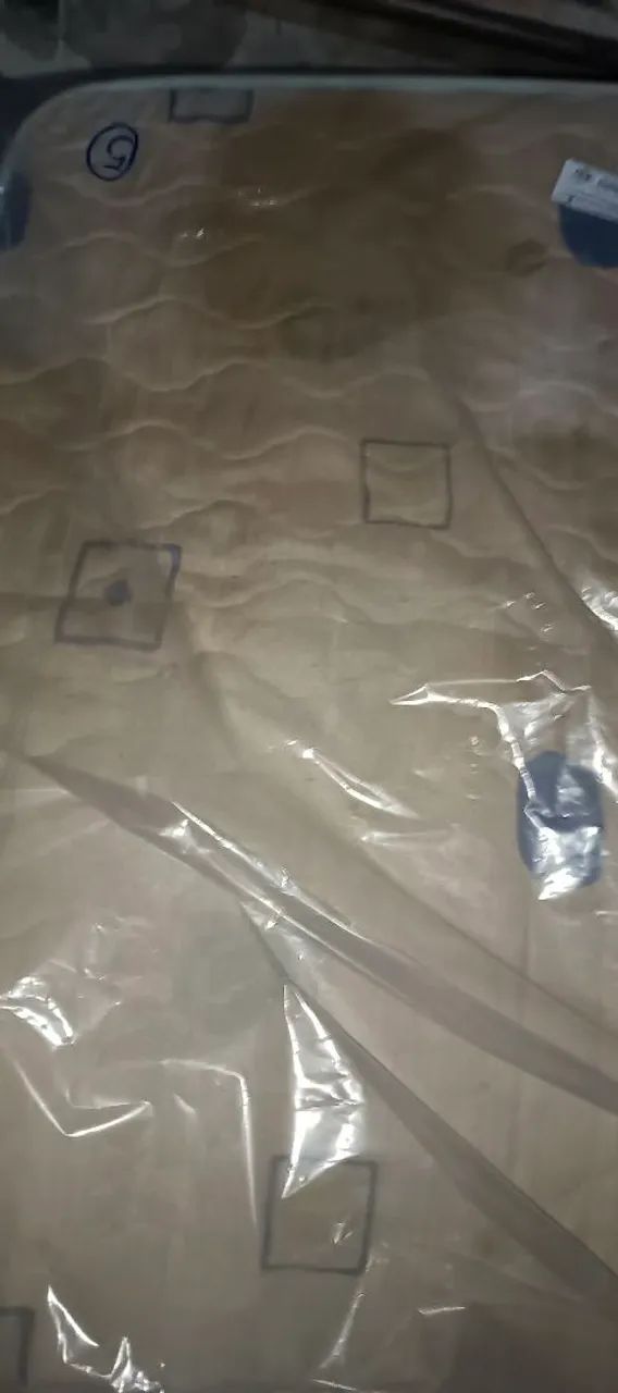 Cama de casal com base de Ferro - Foto 5