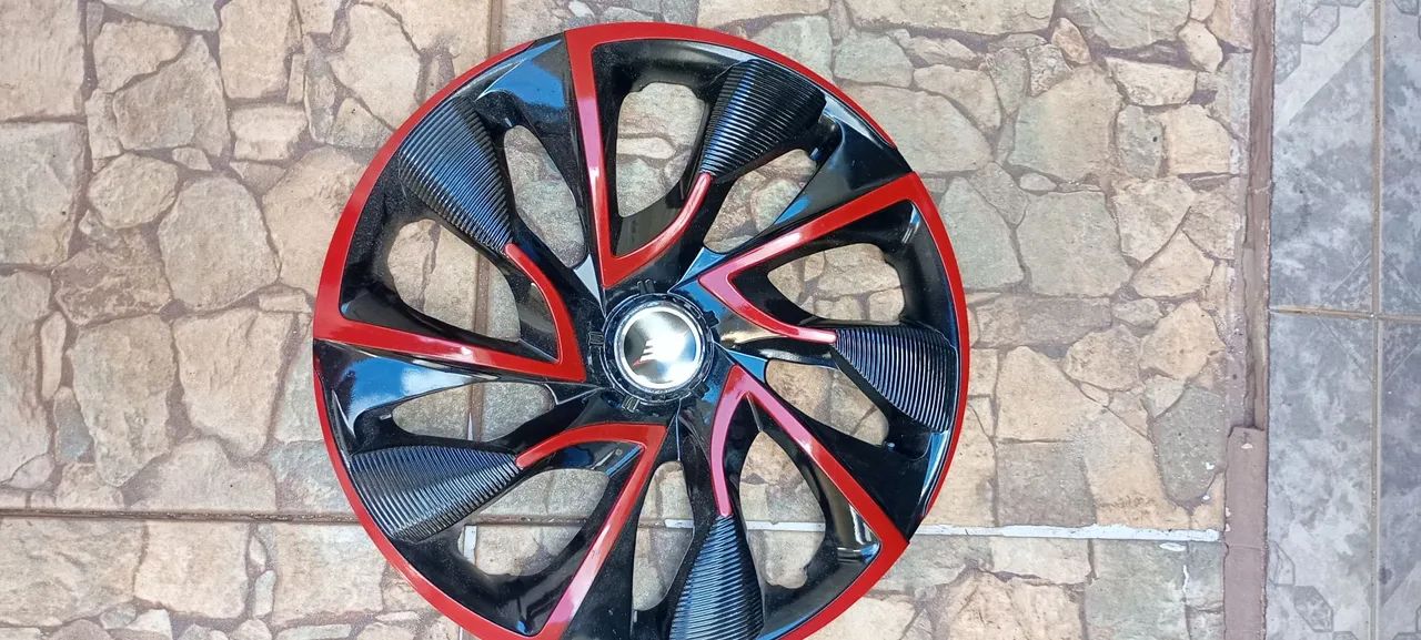 Vendo jogo de calotas aro 14 Ellite - Foto 4