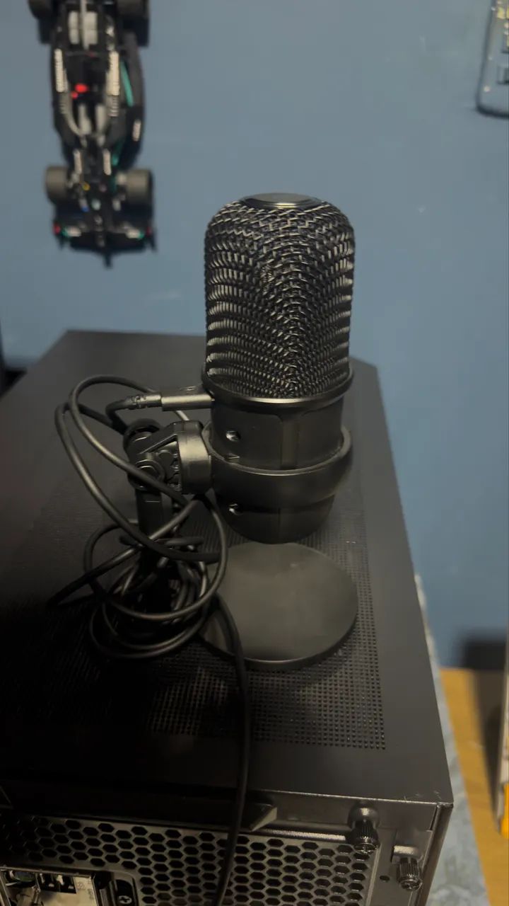 Microfone gamer hypex solocast - Foto 4